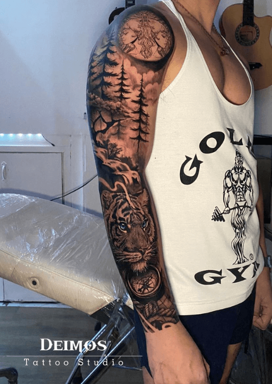 Fond of getting inked? Here’s how much full-sleeve tattoos cost, and ...
